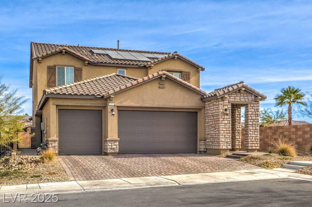 Property Photo:  804 Aurelie Ridge Street  NV 89011 