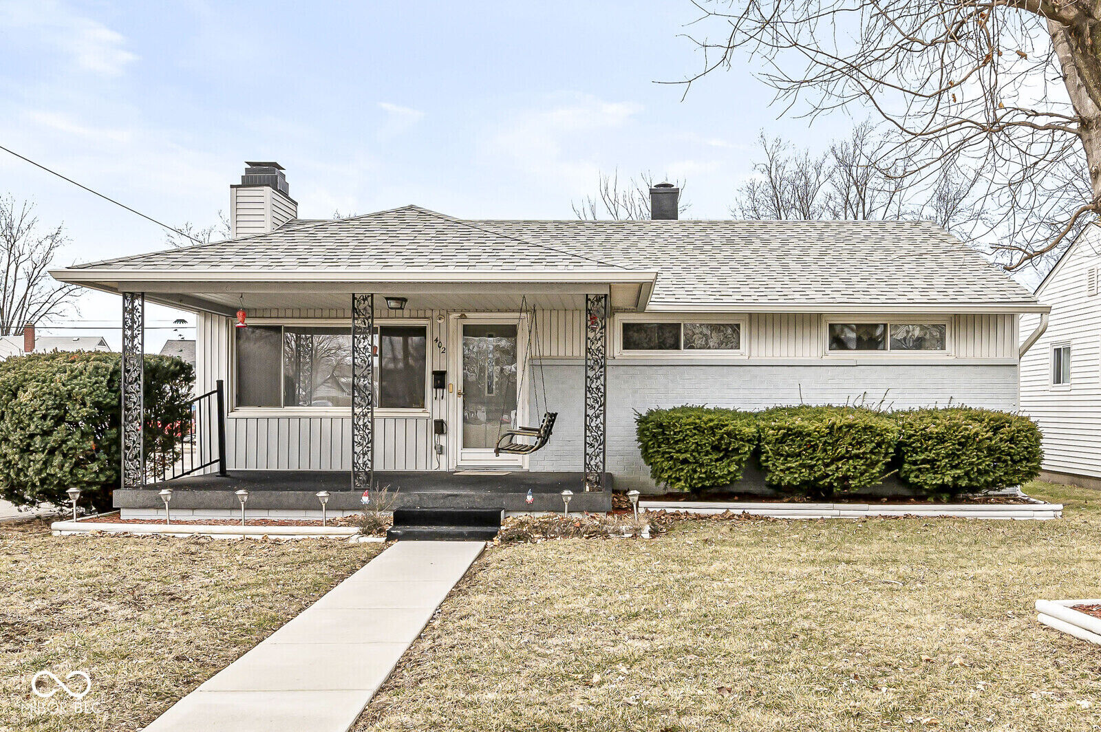 Property Photo: 402 N 14th Avenue IN 46107