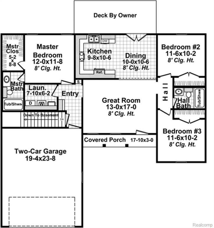 Property Photo: 2582 Jacalyn Lane MI 48461