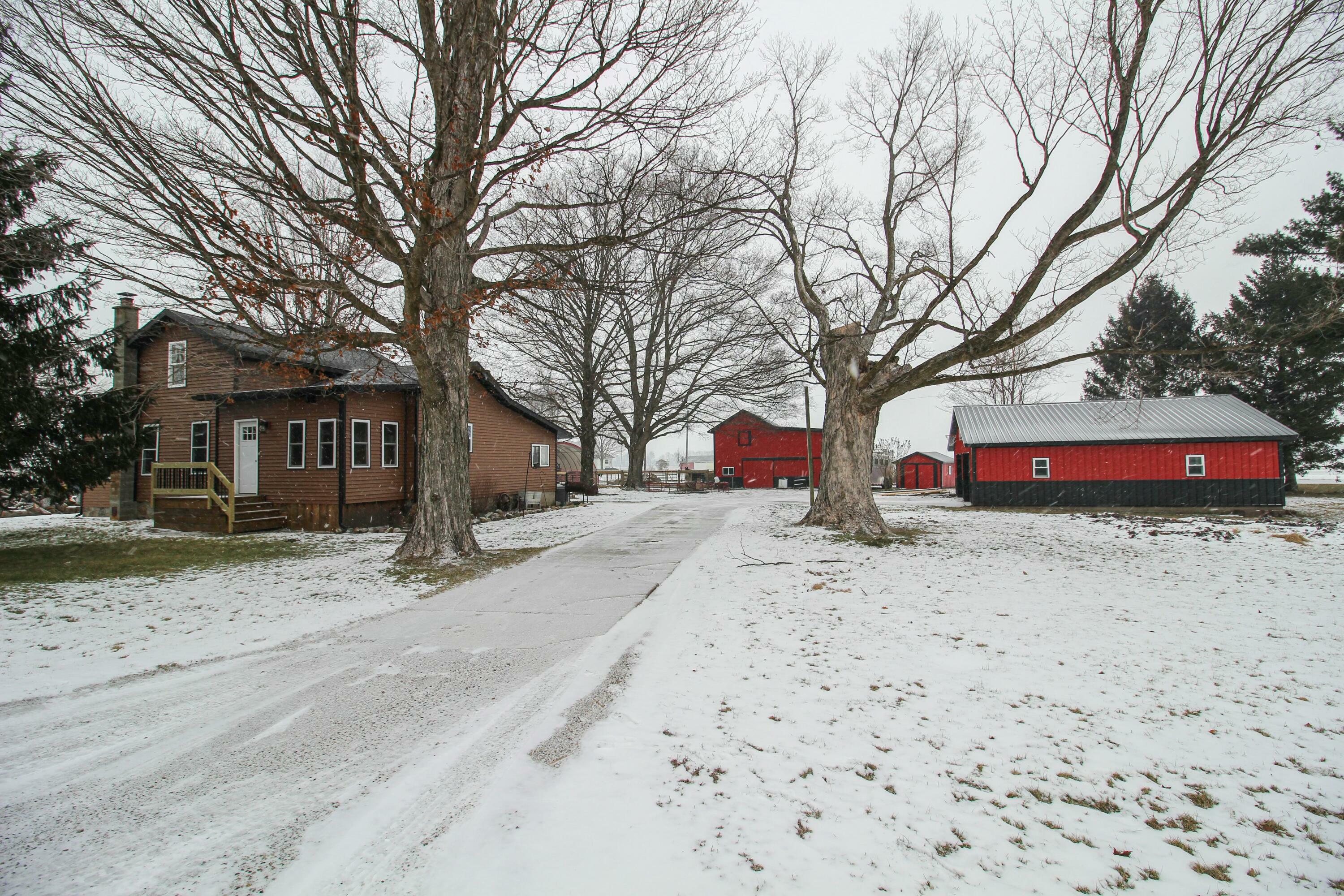 Property Photo:  64597 Youngs Prairie Road  MI 49042 