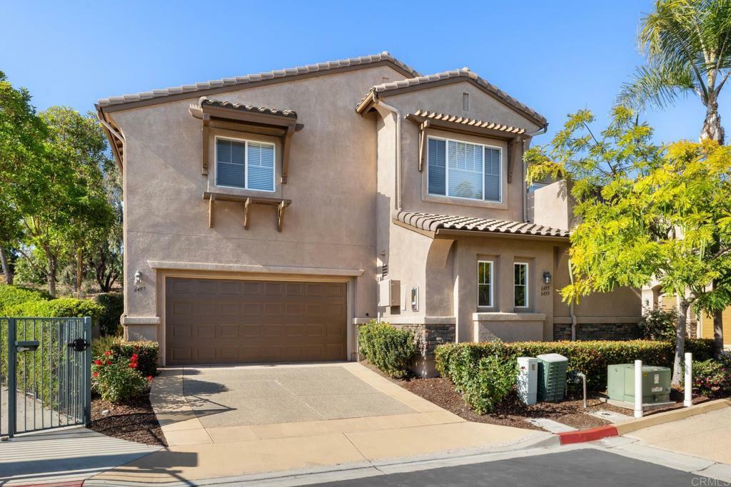 Property Photo: 6497 Alexandri Cir CA 92011