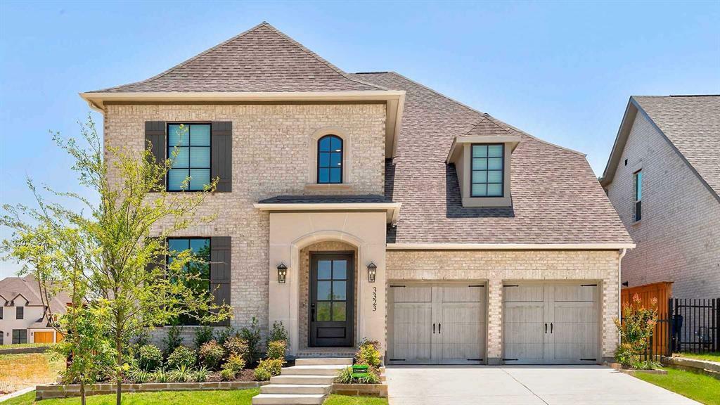 Property Photo: 3323 Fulmar Circle TX 75033