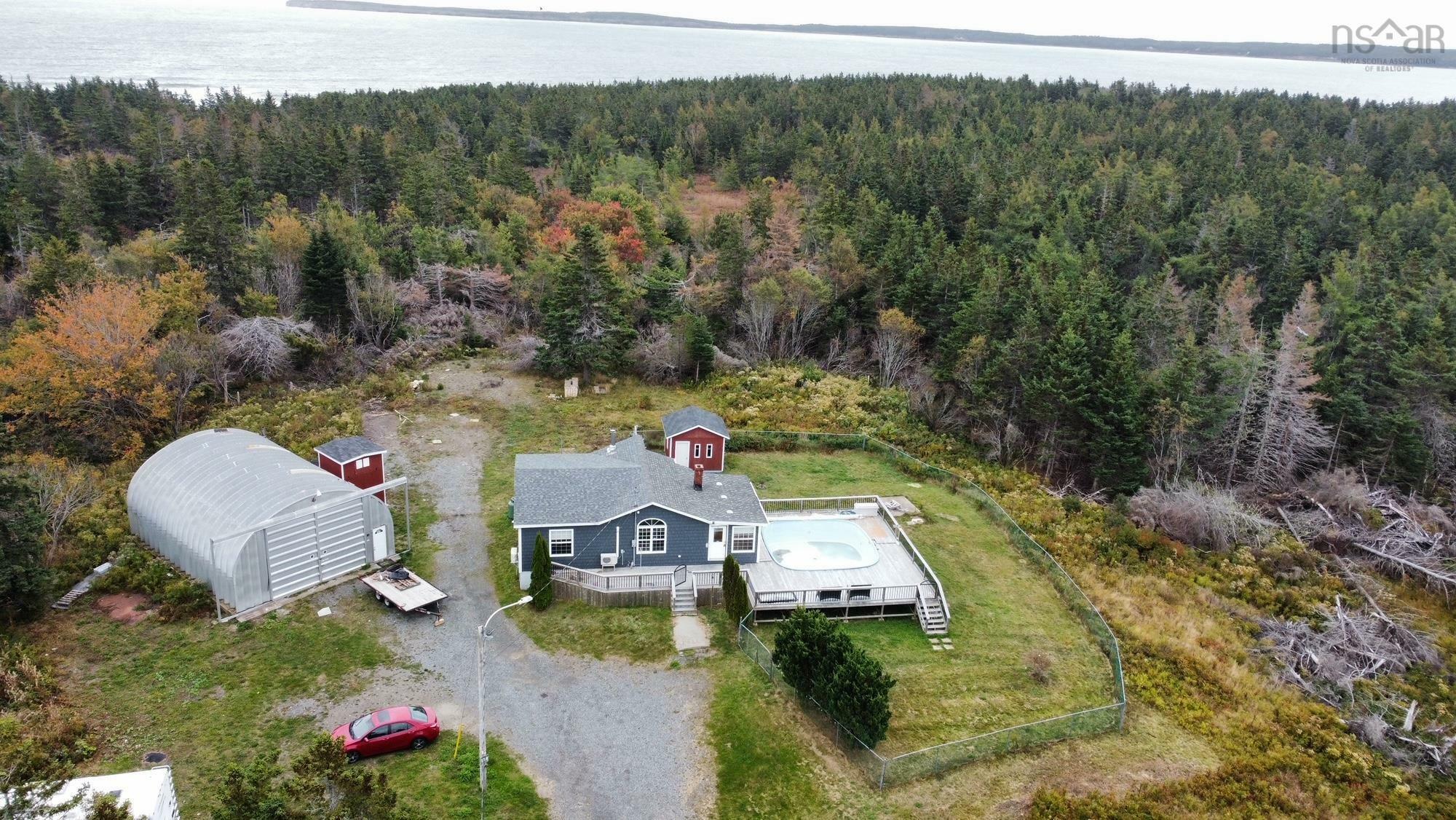 120 Long Beach Road  Port Morien NS B1B 1E6 photo