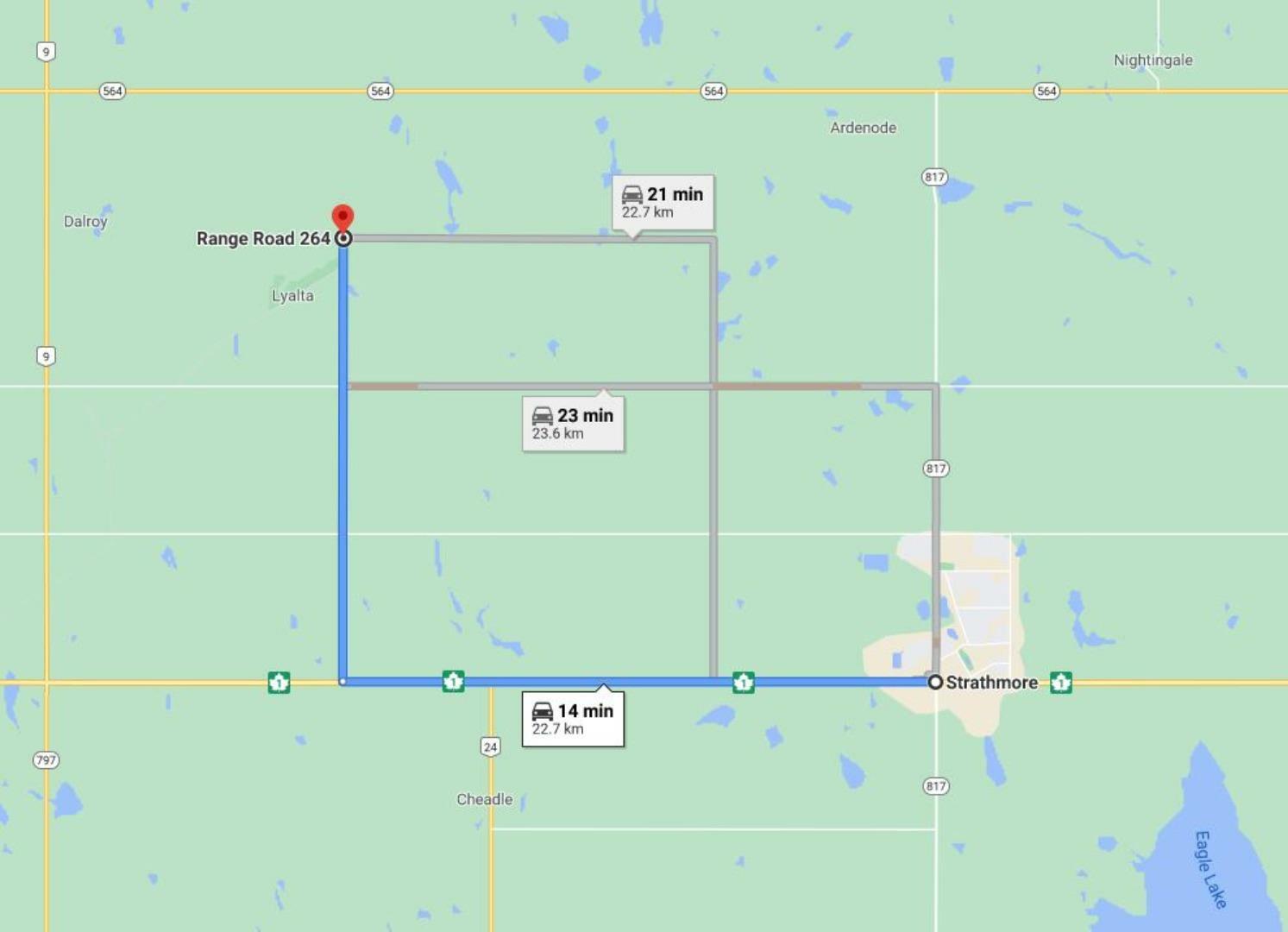 Photo de la propriété: W4r26t25s16qne Range Road 264 Range AB T0J 0Y0