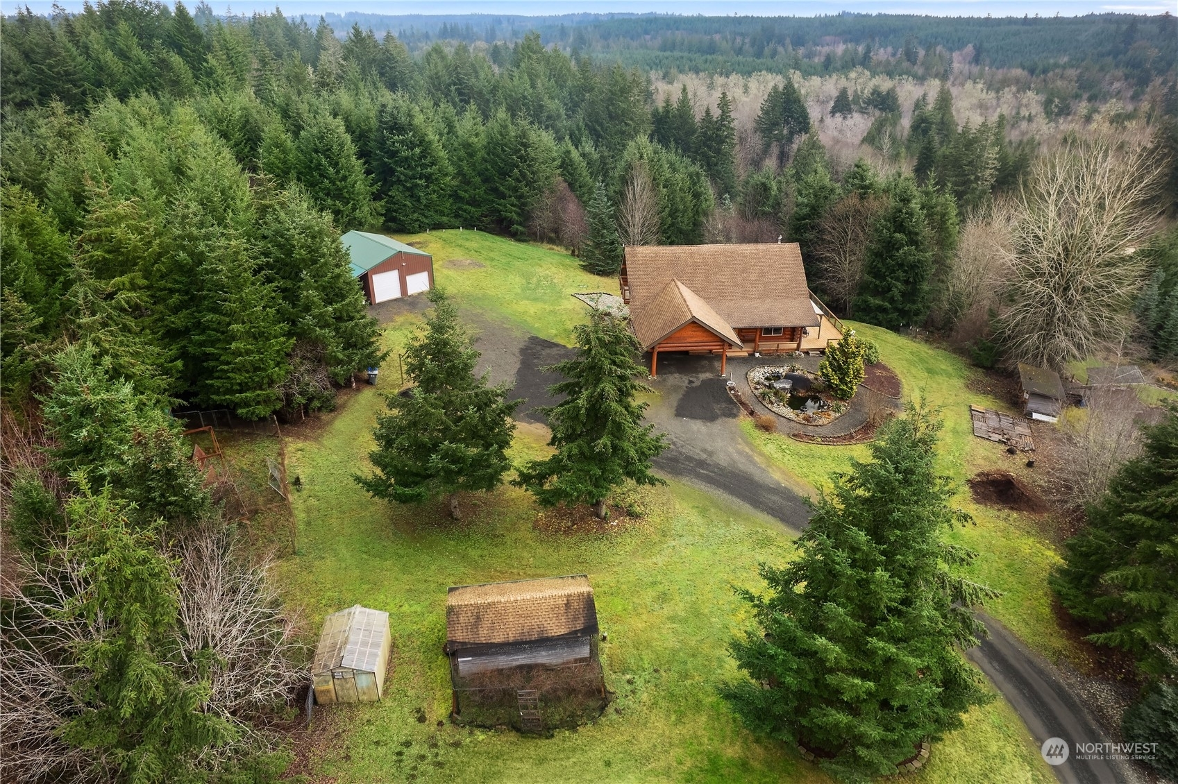 Property Photo:  431 SE McTurnal Road  WA 98584 