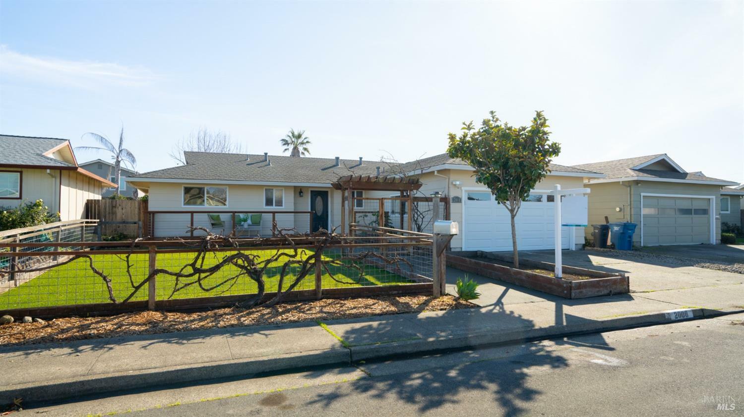 Property Photo: 2008 Harrison Street CA 94954