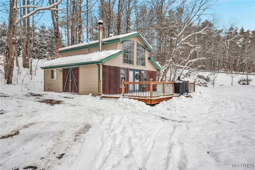 Property Photo:  10496 Pleasant Valley Road  NY 14042 