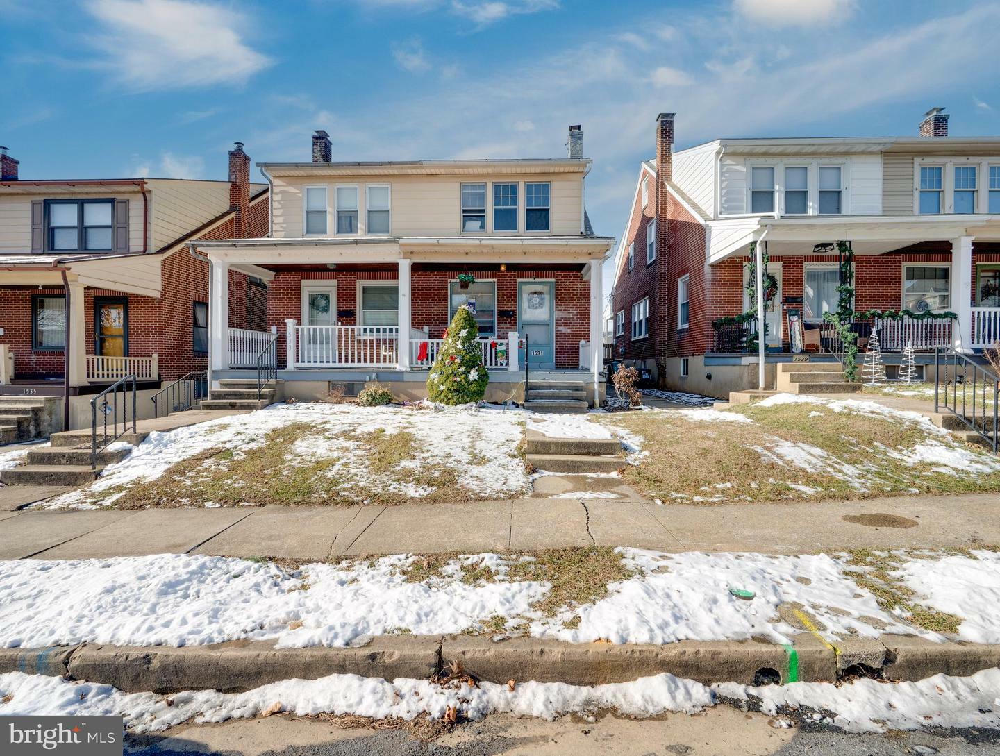 Property Photo:  1531 Fayette Avenue  PA 19607 