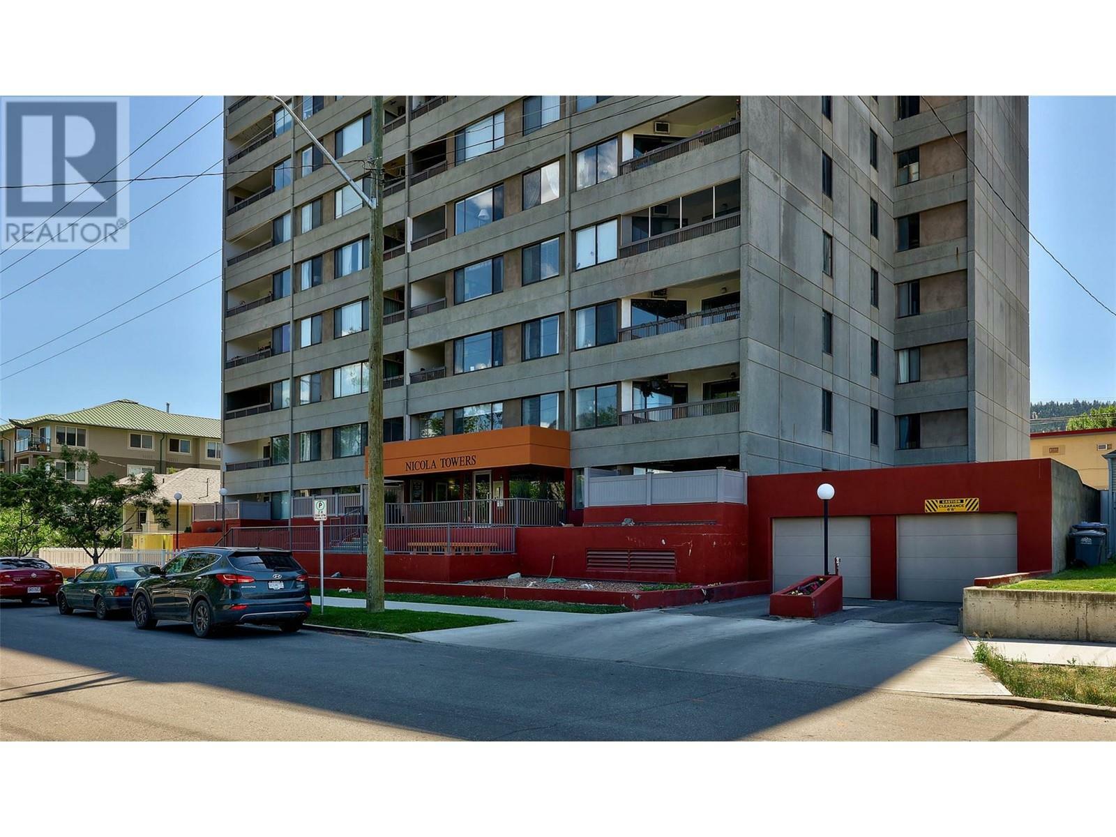 Property Photo:  525 Nicola Street 807  BC V2C 6J5 