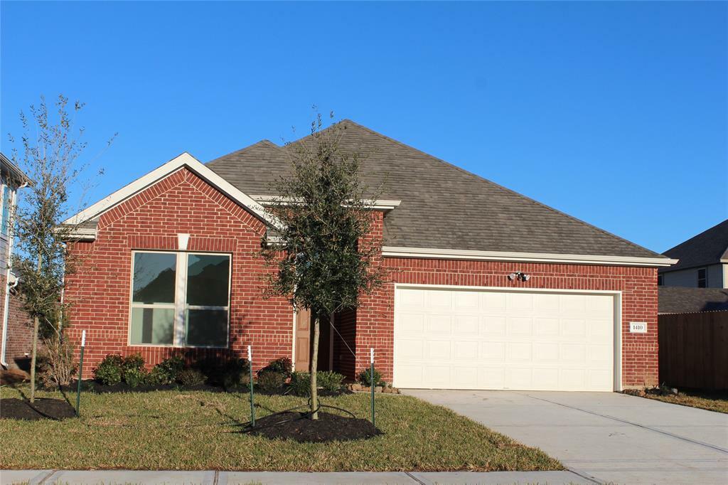 Property Photo:  1410 Evening Cliff Ct  TX 77494 