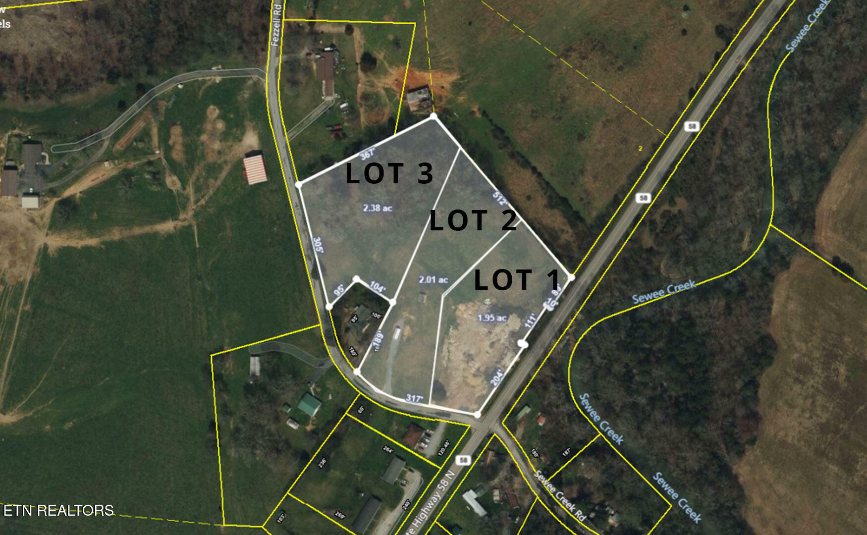 Property Photo:  Lot 1 Fezzell Rd  TN 37322 