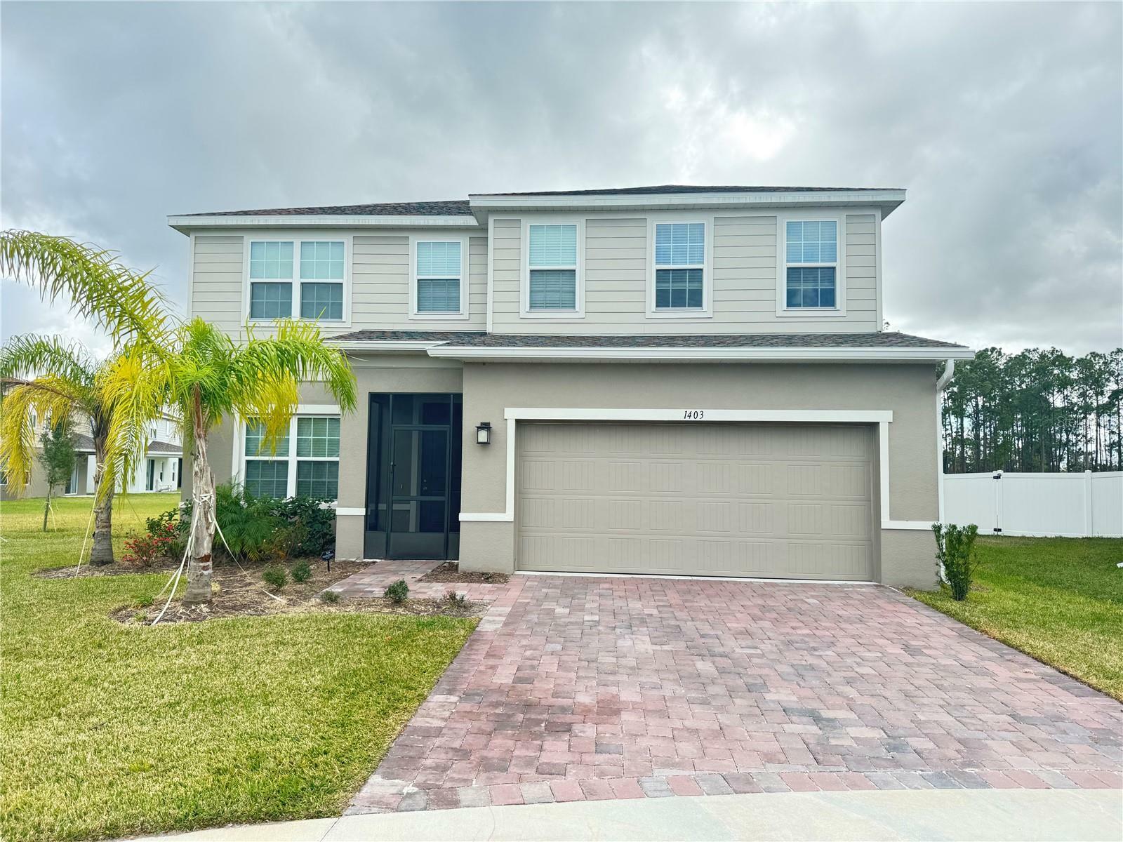 Property Photo:  1403 Eucalyptus Way  FL 33837 