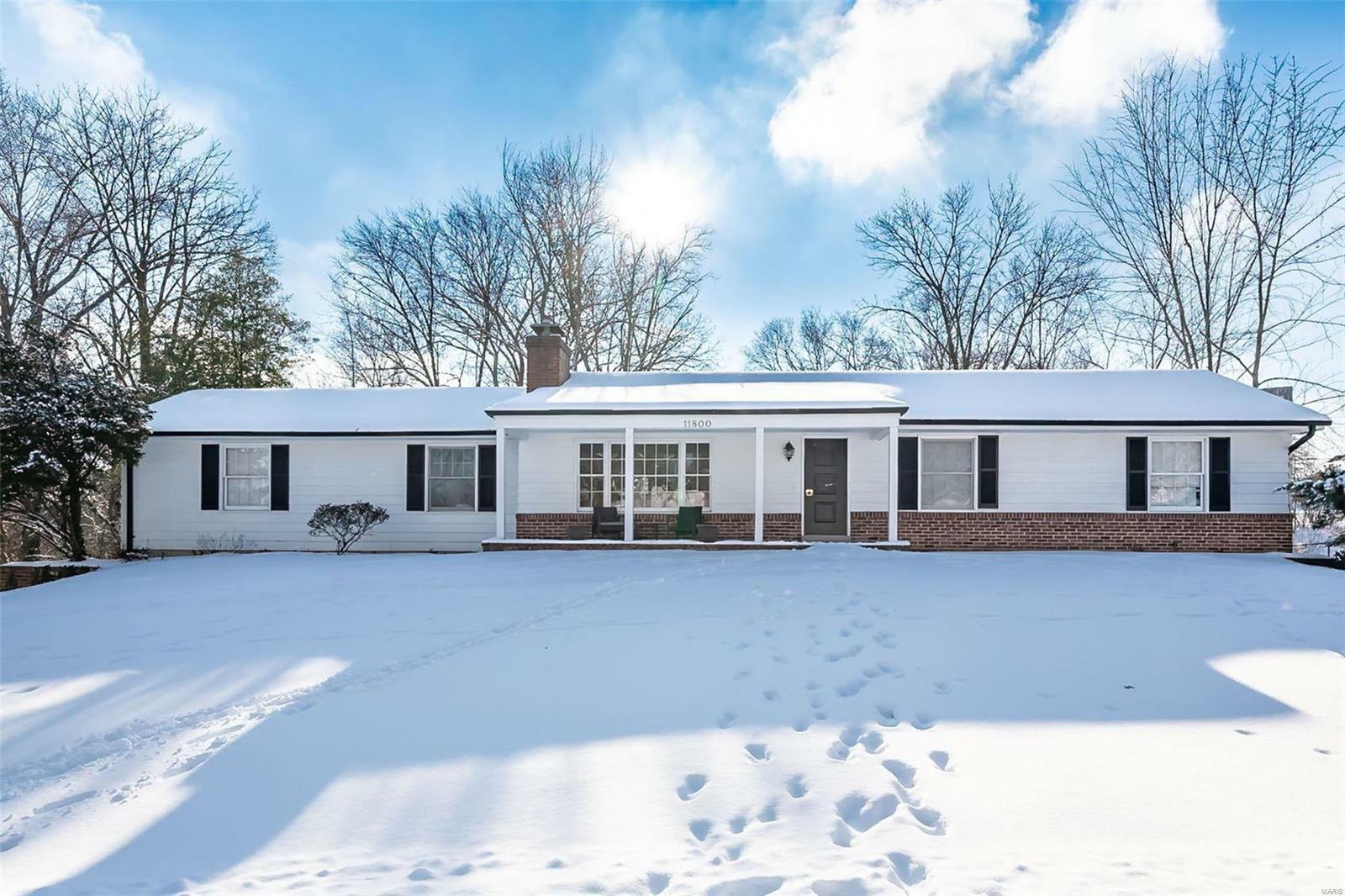 Property Photo:  11800 Bayberry Lane  MO 63131 