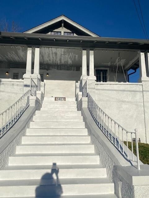 Property Photo: 2417 Bayou Road LA 70119