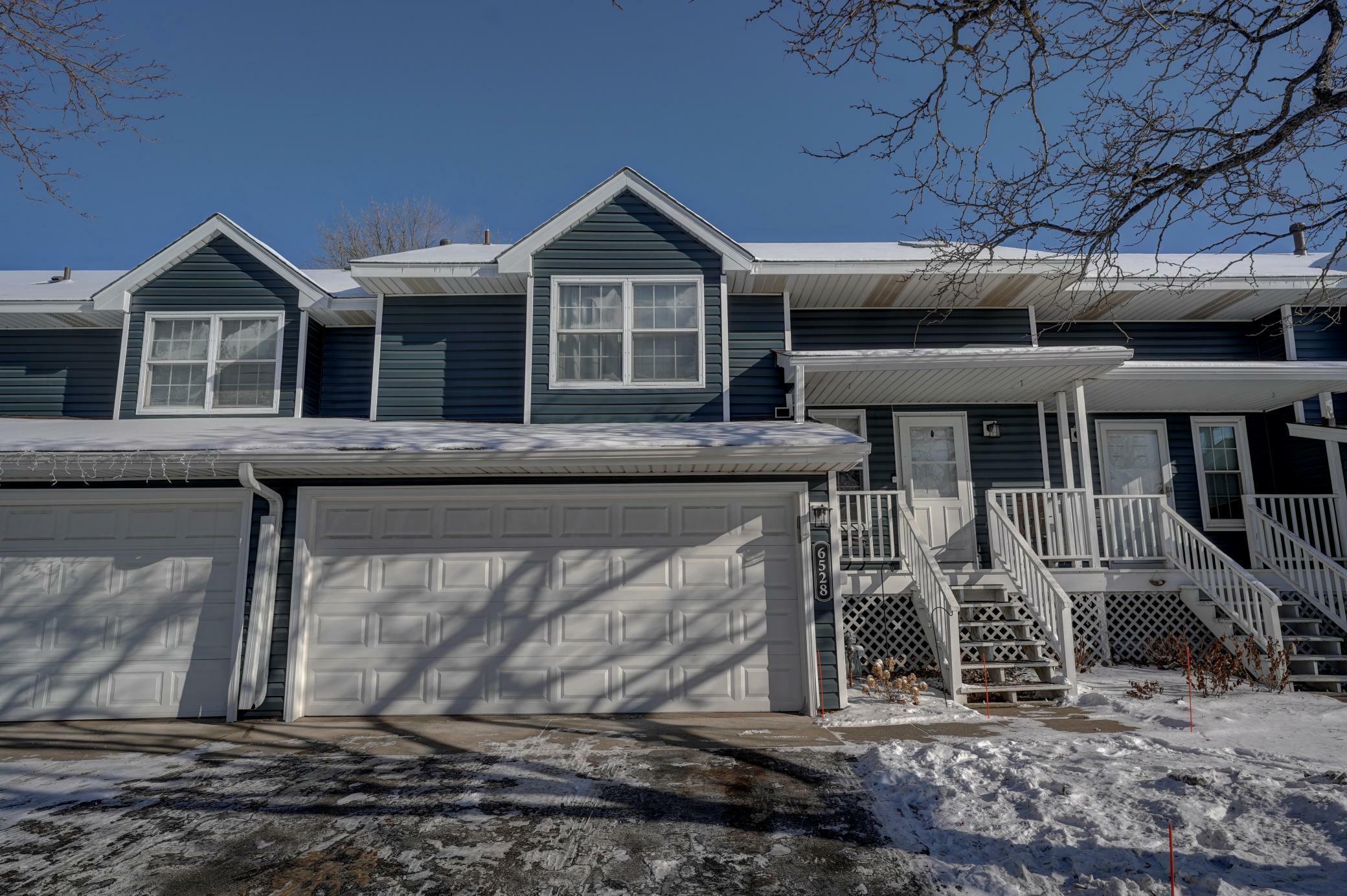 Property Photo:  6528 Upper 23rd Street N  MN 55128 