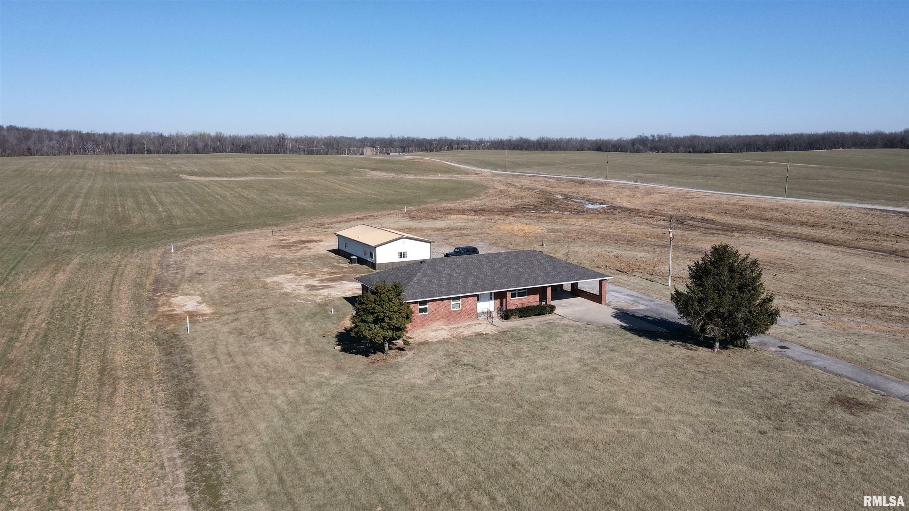 Property Photo:  8250 Highway 34 N Highway  IL 62935 