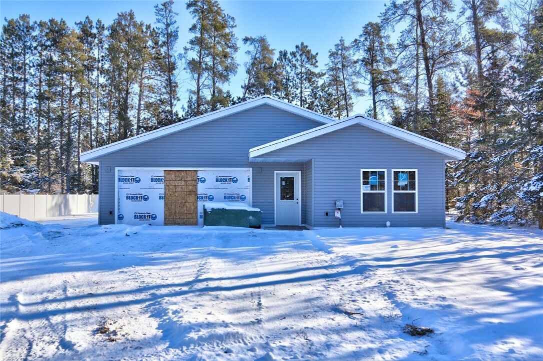 Property Photo: 10264 Olker Road WI 54843