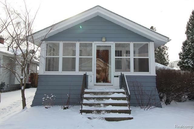 Property Photo:  612 E 3rd Street  MI 48067 