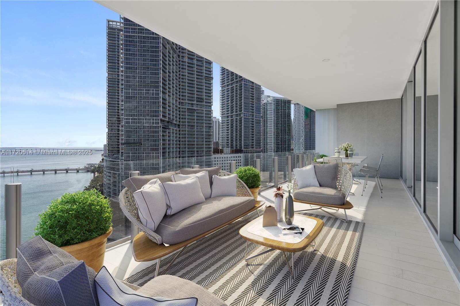 Property Photo:  300 Biscayne Blvd Way 1602  FL 33131 