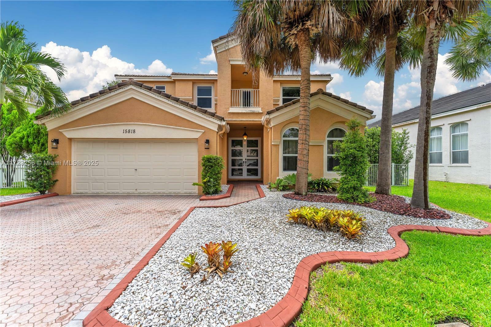 Property Photo:  15818 SW 49th Ct  FL 33027 