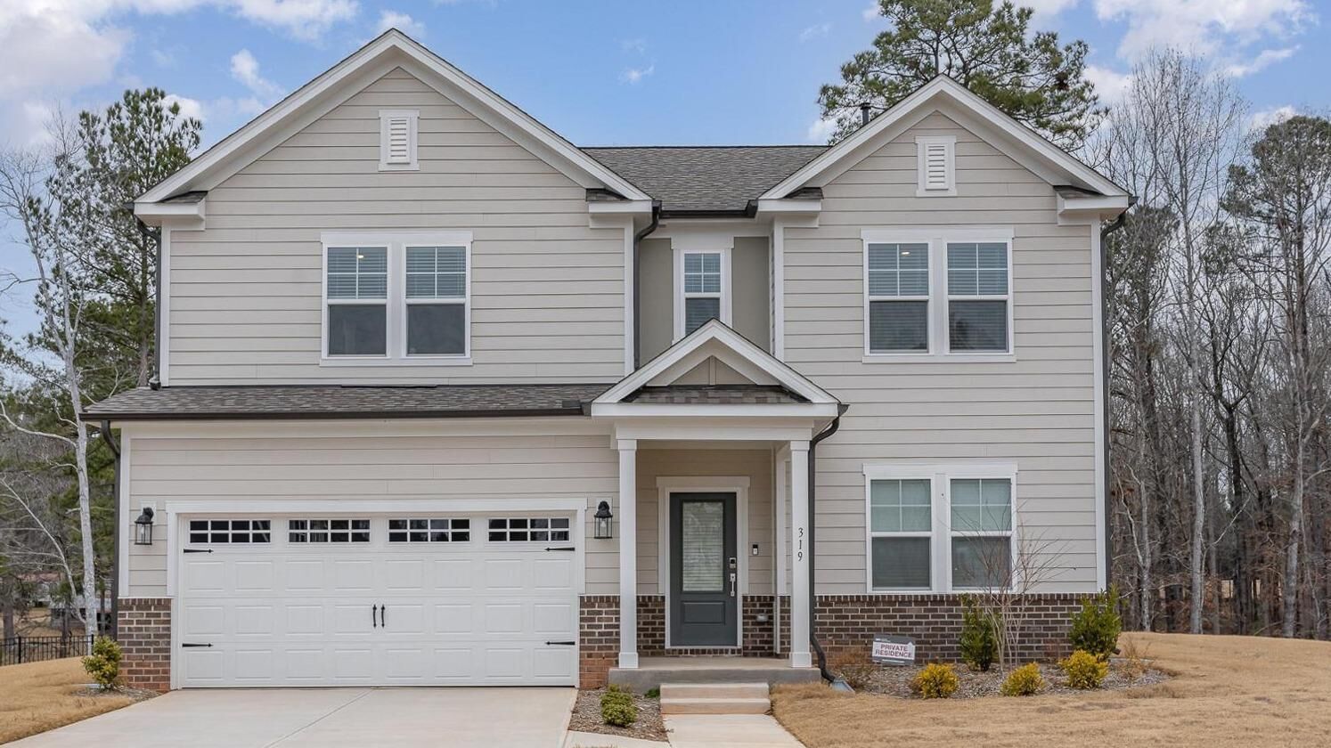 Property Photo: 319 Narbeth Court NC 27330