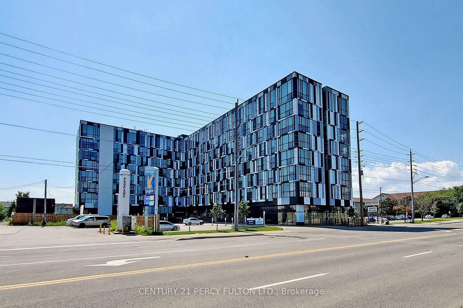 Property Photo: 1900 Simcoe St N 633 ON L1G 4Y3