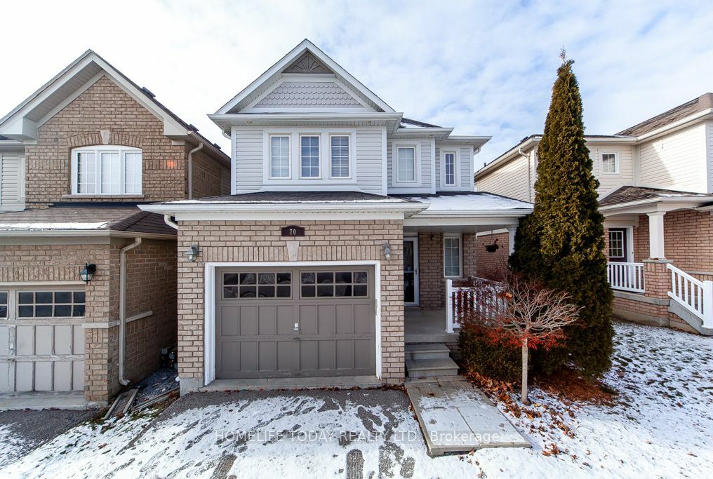 Property Photo:  70 William Cowles Dr  ON L1C 0E4 