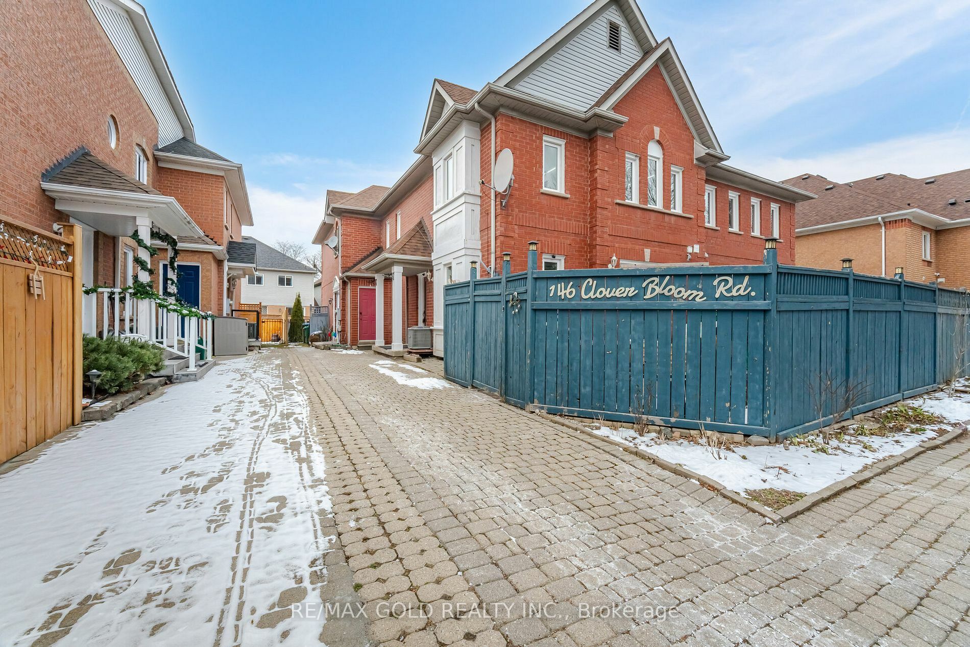 146 Clover Bloom Rd  Brampton ON L6R 1S5 photo