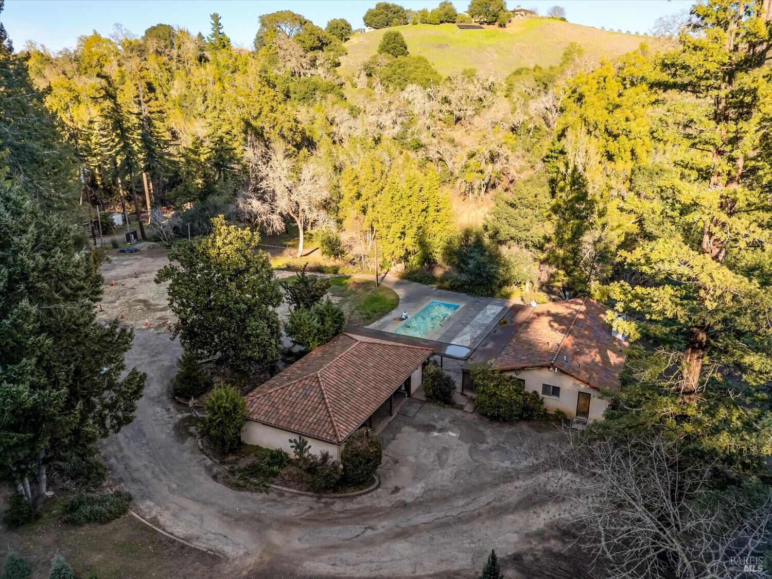 Property Photo: 3320 Redwood Road CA 94558