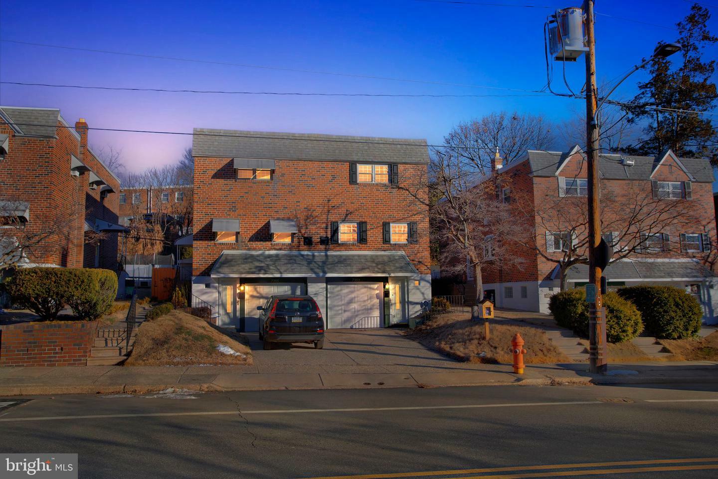 Property Photo:  7353 Valley Avenue  PA 19128 