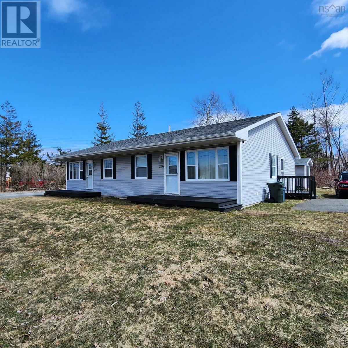 Property Photo: 219 Brookside Street NS B1A 1L7