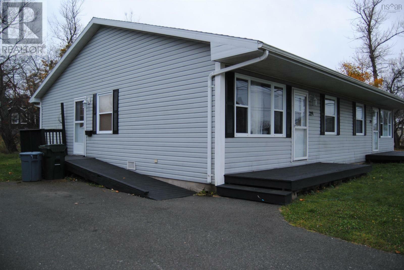 Property Photo: 219 Brookside Street NS B1A 1L7