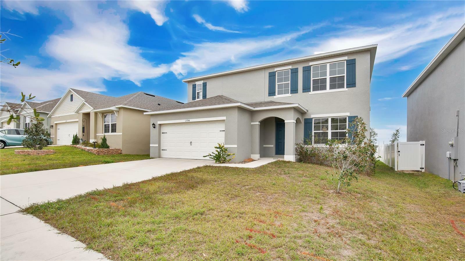 Property Photo: 1794 Hackberry Street FL 34715