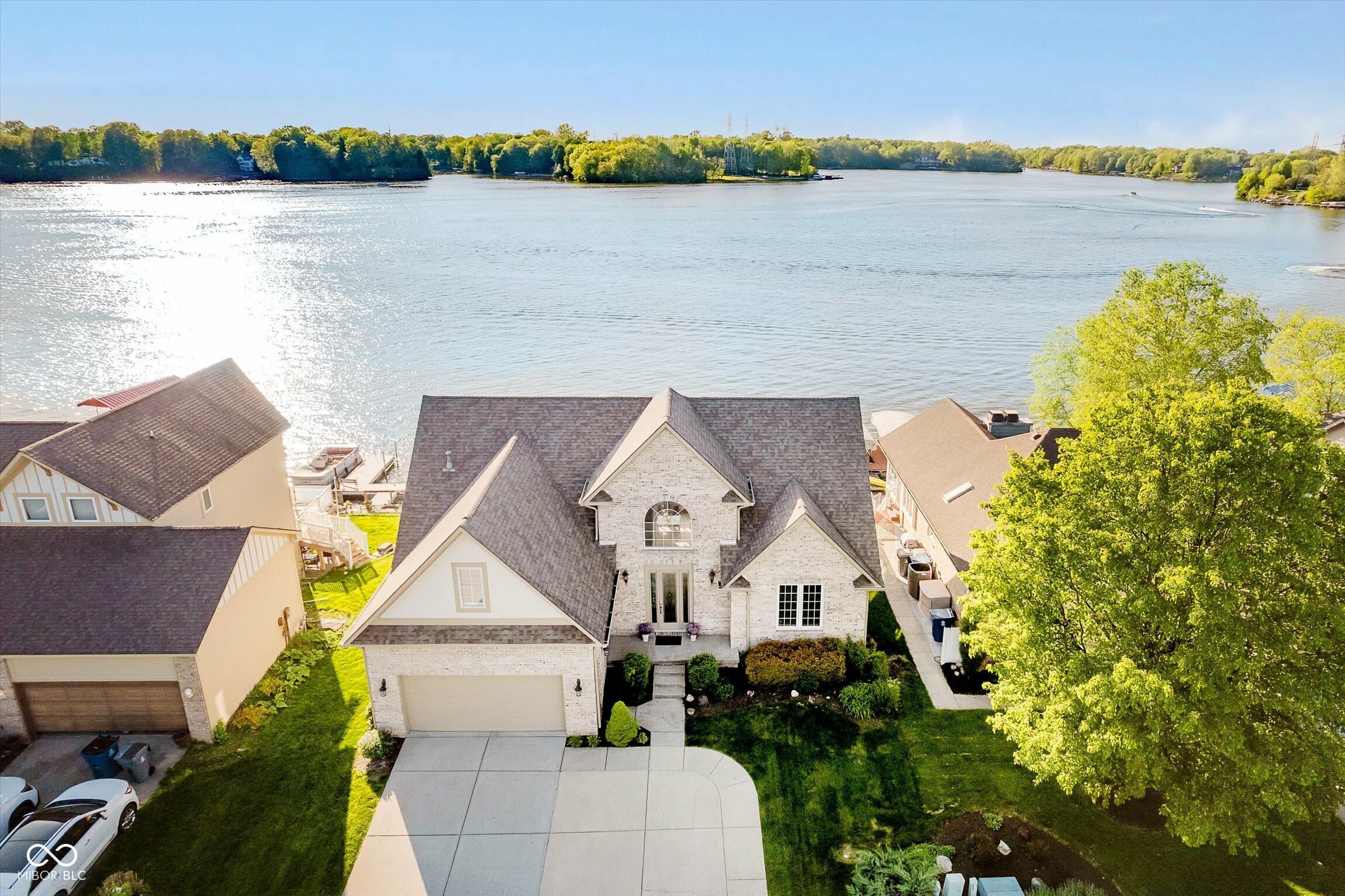 Property Photo: 3150 Beach Boulevard IN 46034