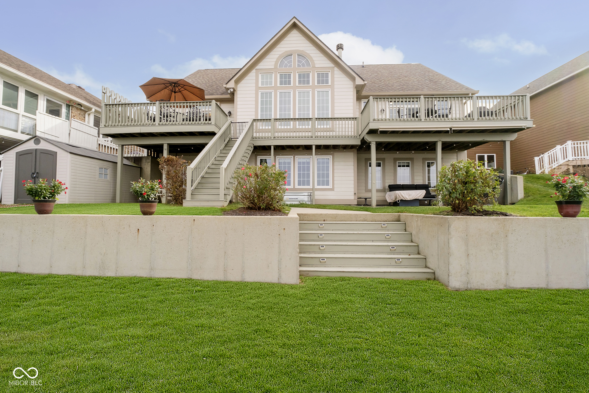 Property Photo: 3150 Beach Boulevard IN 46034
