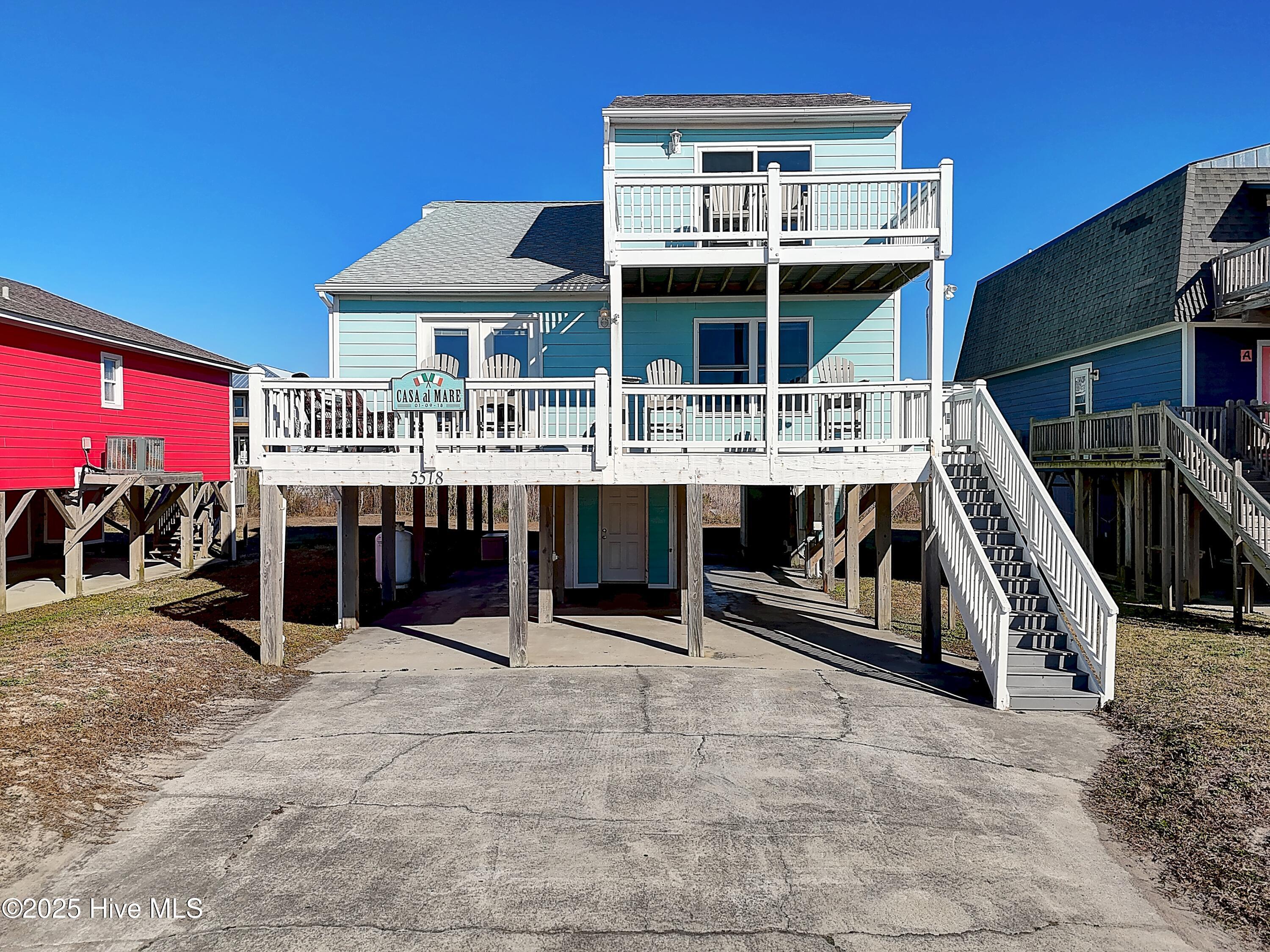 Property Photo: 5518 E Beach Drive NC 28465