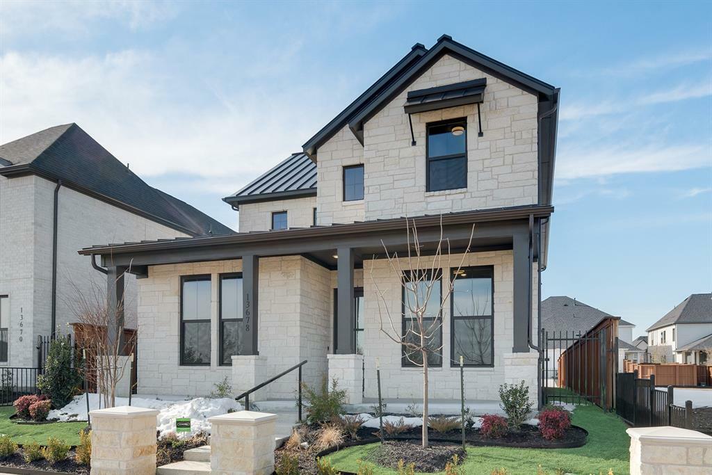 Property Photo: 13678 Colony Mews TX 75033