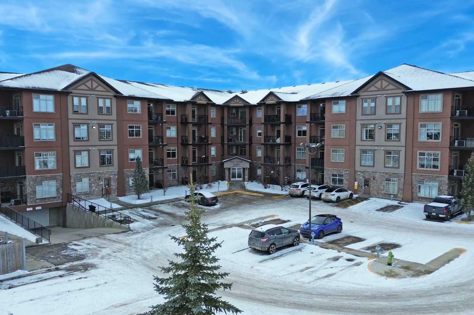 Property Photo: 69 Ironstone Drive 316 AB T4R 0J8