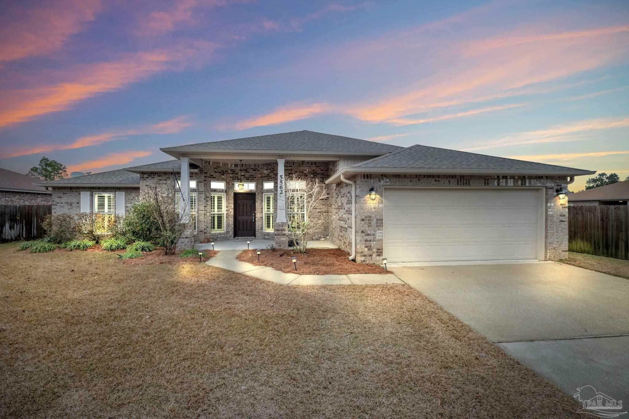 Property Photo:  5562 Cane Syrup Cir  FL 32571 