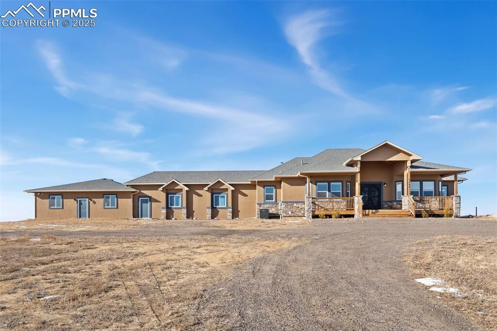 Property Photo:  2600 Antelope Hill View  CO 80831 