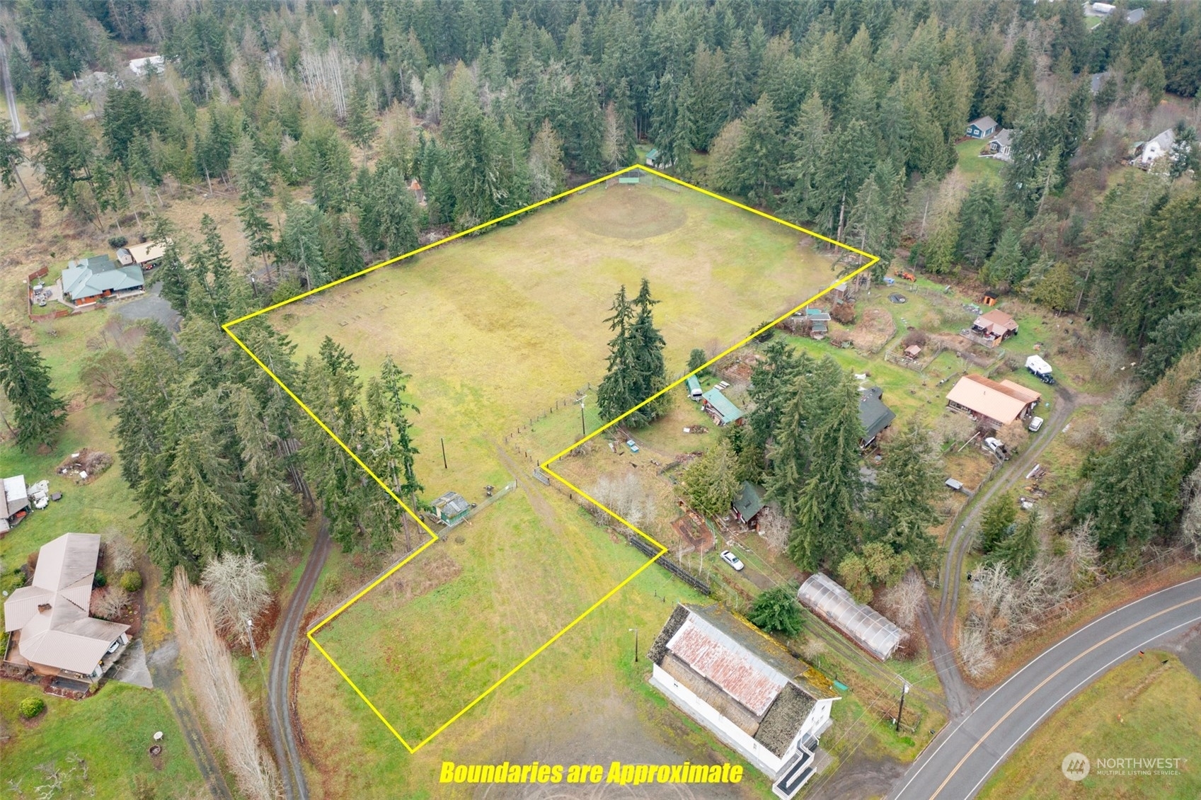 Property Photo:  161  Lake Farm Road  WA 98362 