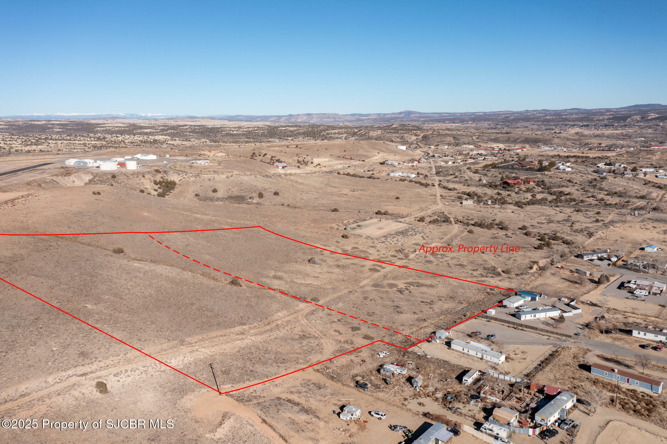 Property Photo:  10 Ac Xx Crane Crossing  NM 87410 