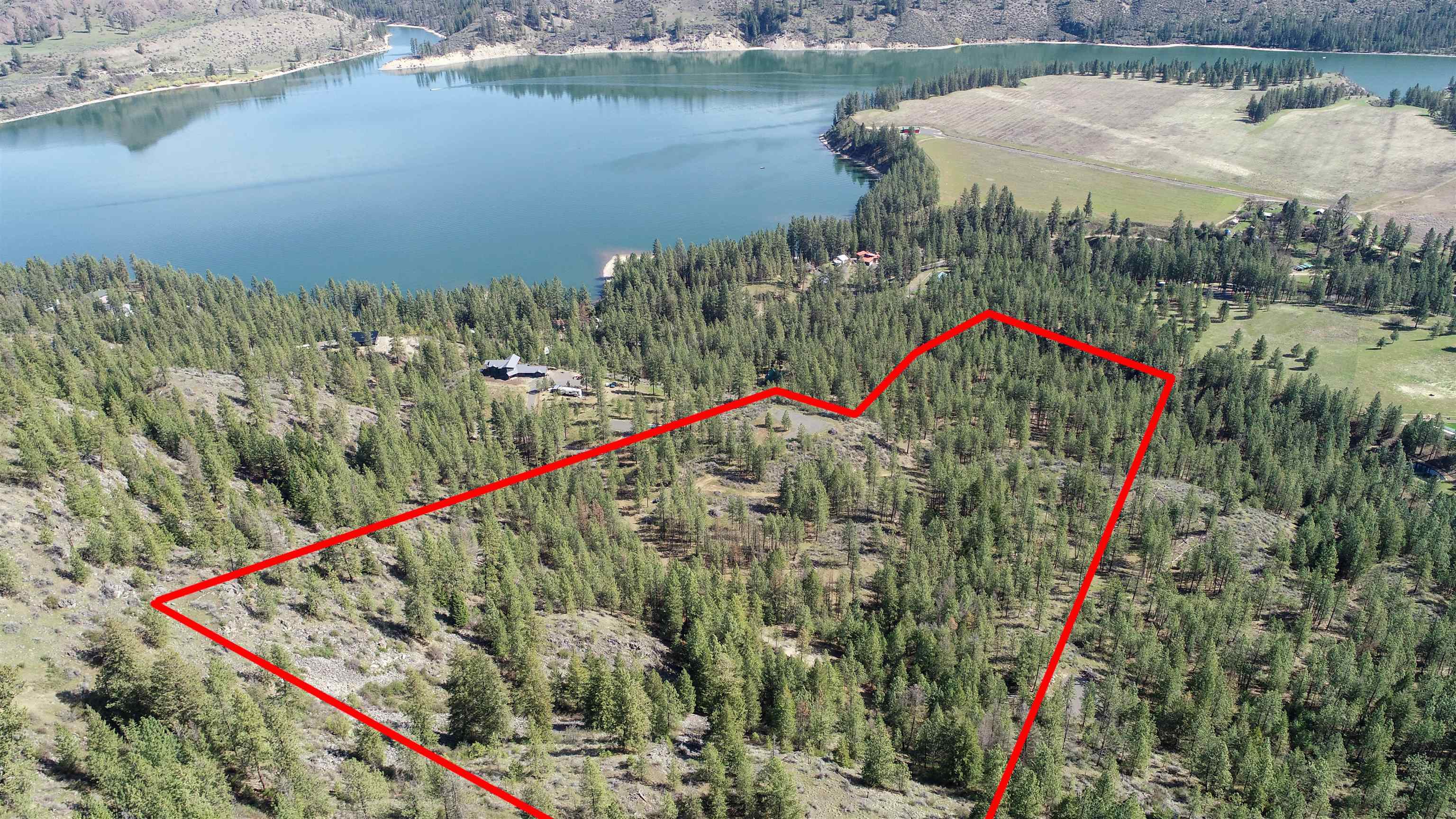 Property Photo:  Xx Porcupine Bay Rd N.  WA 99122 