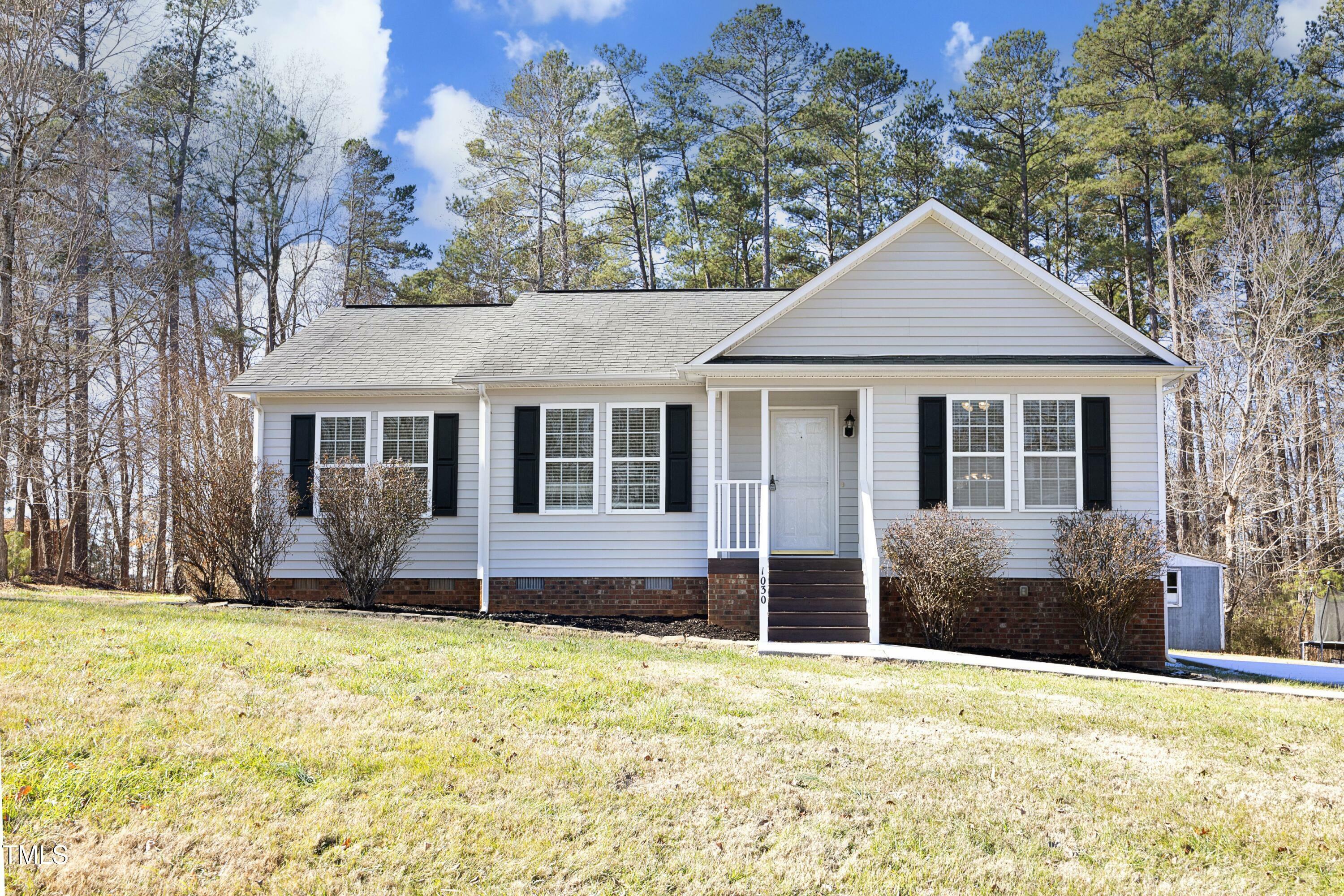 Property Photo:  1030 Jack Paris Court  NC 27253 