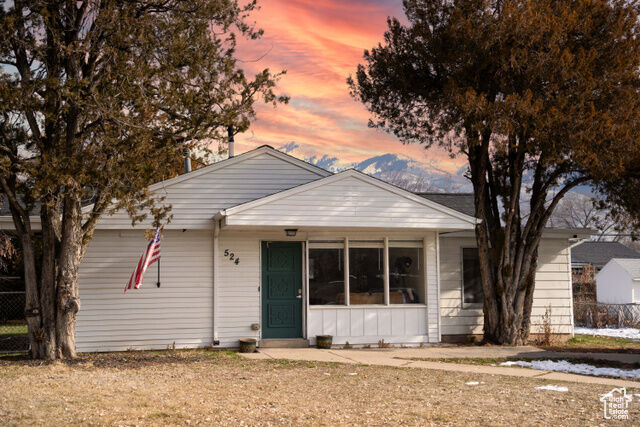 Property Photo:  Address not disclosed  UT 84041 