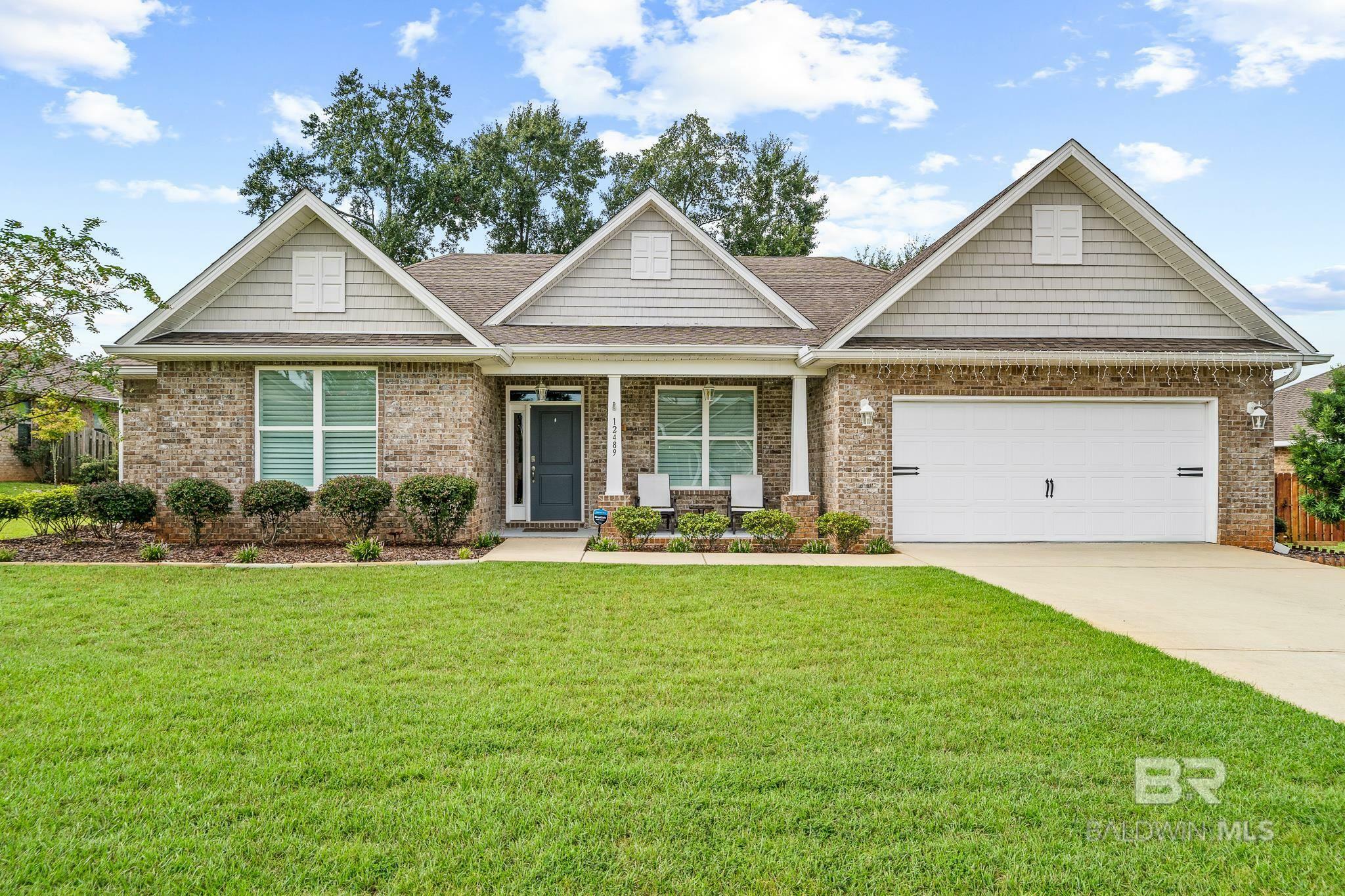 Property Photo:  12489 Squirrel Drive  AL 36527 