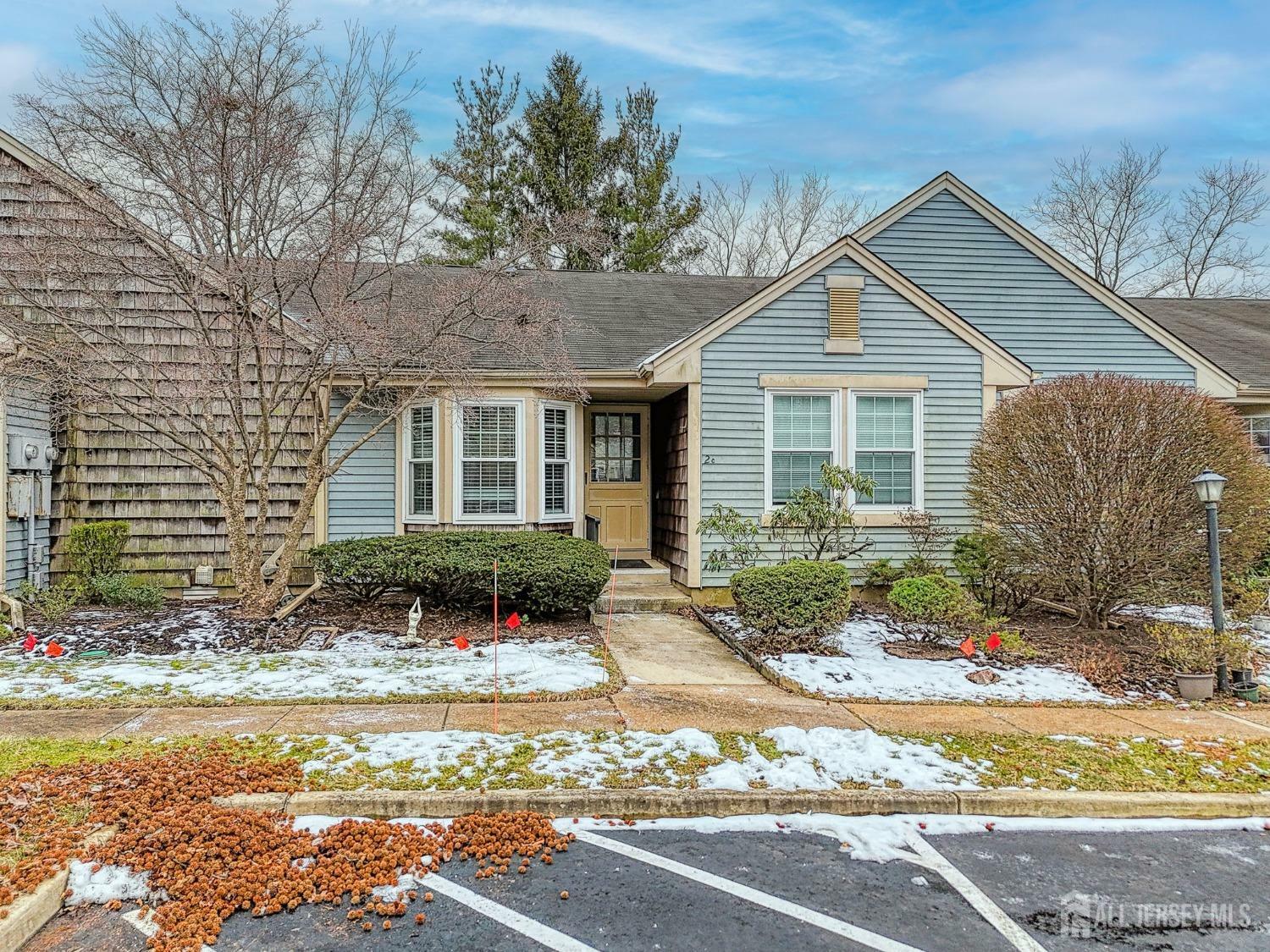 Property Photo:  2 Aaron Burr Court C  NJ 08831 