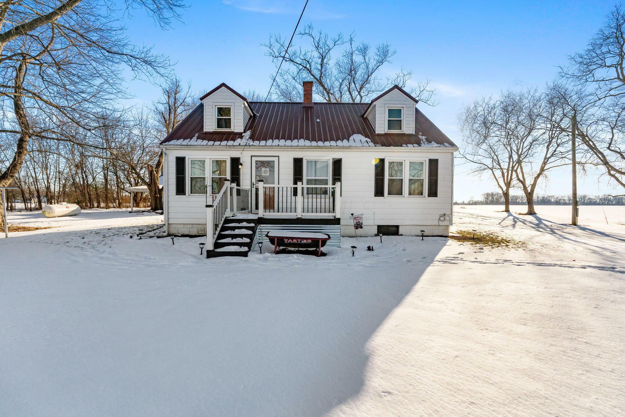 Property Photo:  11596 Lafayette Plain City Road  OH 43064 