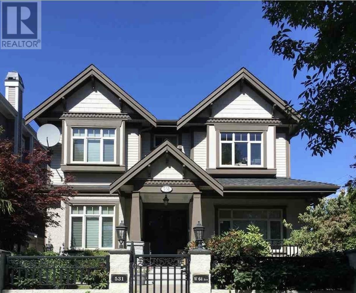 Property Photo:  531 West 64th Avenue  BC V6P 2L1 