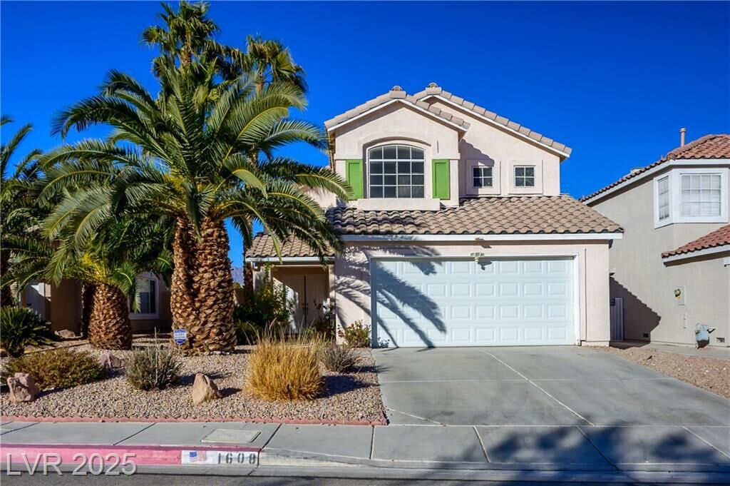 Property Photo: 1608 Council Bluff Lane NV 89031